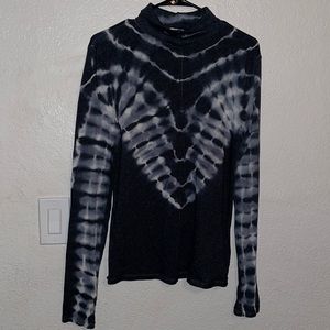 We The Free, Long sleeve grey tie dye.